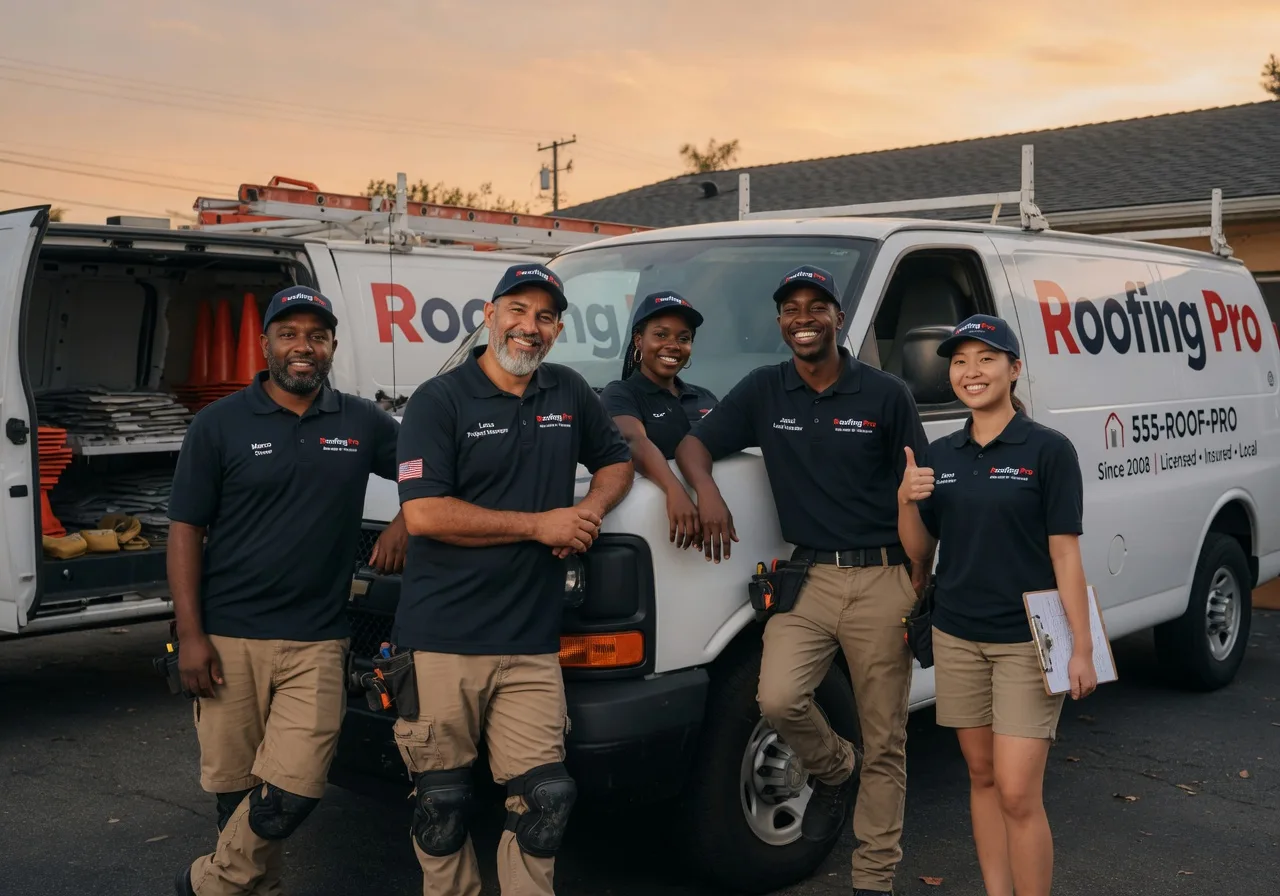 Roof Repair Near Me company in Woodburn, IN